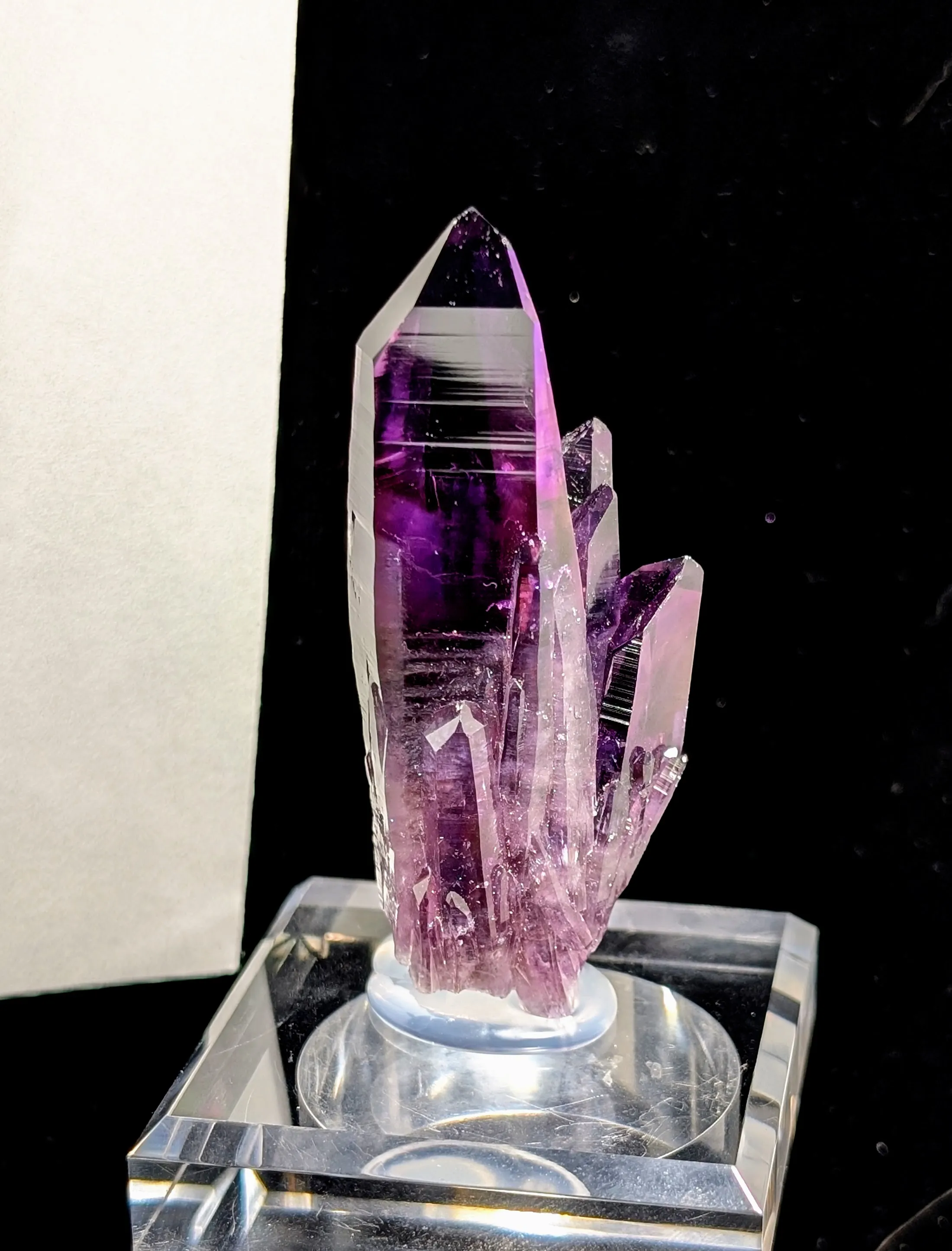 Amethyst, Quartz from Mexico, Guerrero - image 2