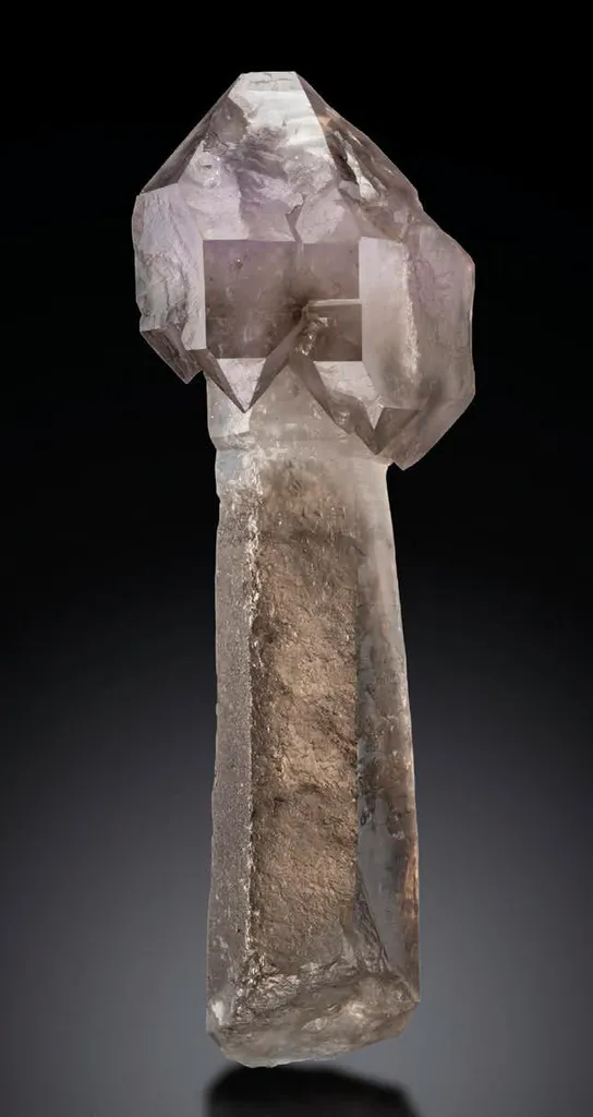 Amethyst Quartz scepter image