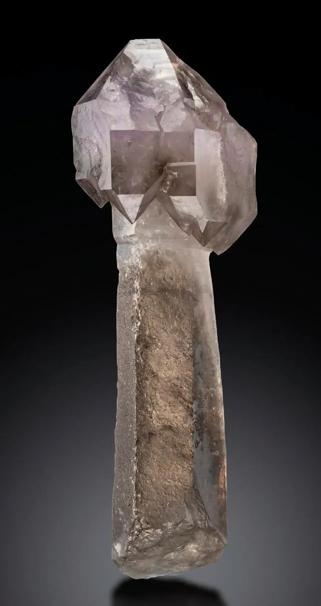Amethyst Quartz scepter - image 1