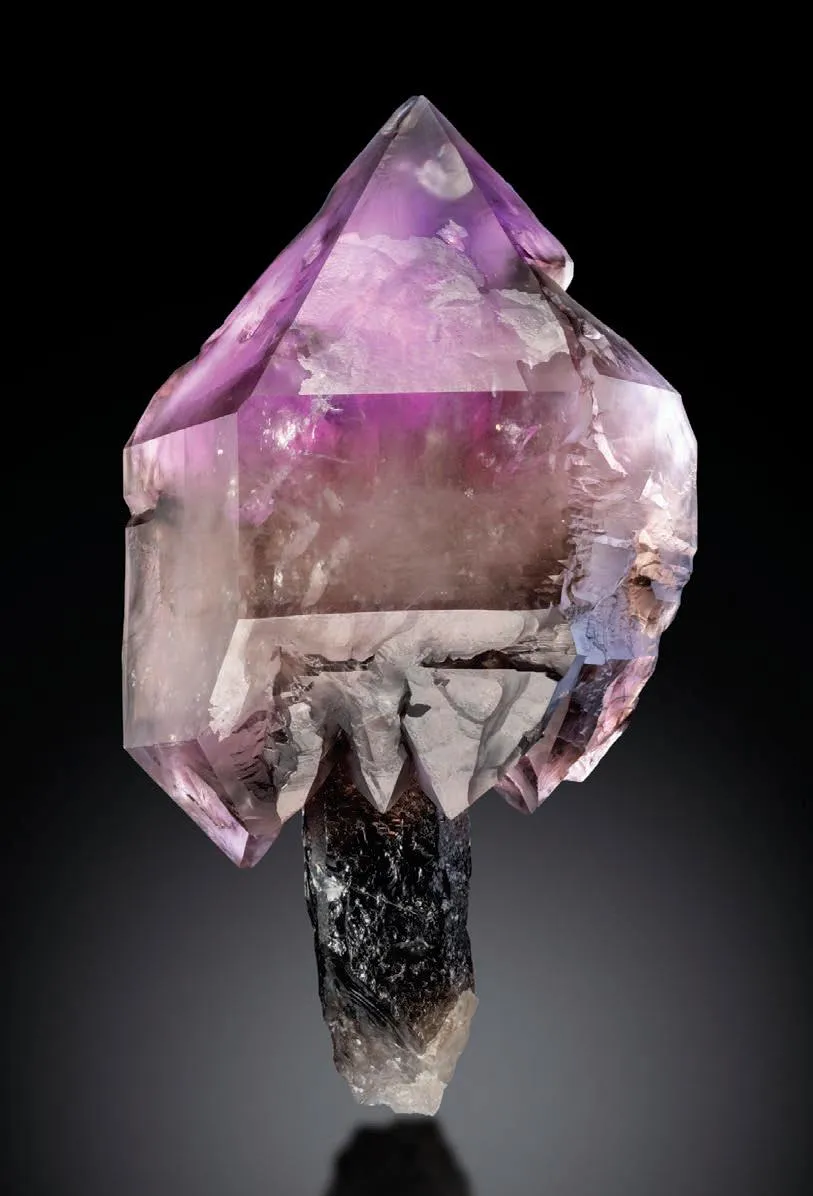 Amethyst Quartz scepter - image 1