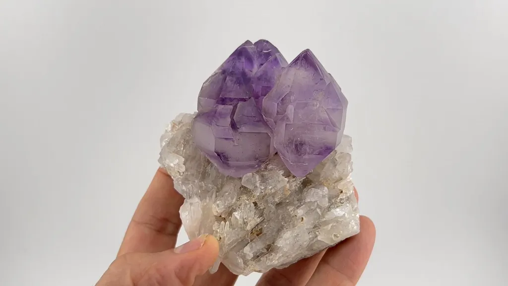 Amethyst Quartz (scepter) - image 5