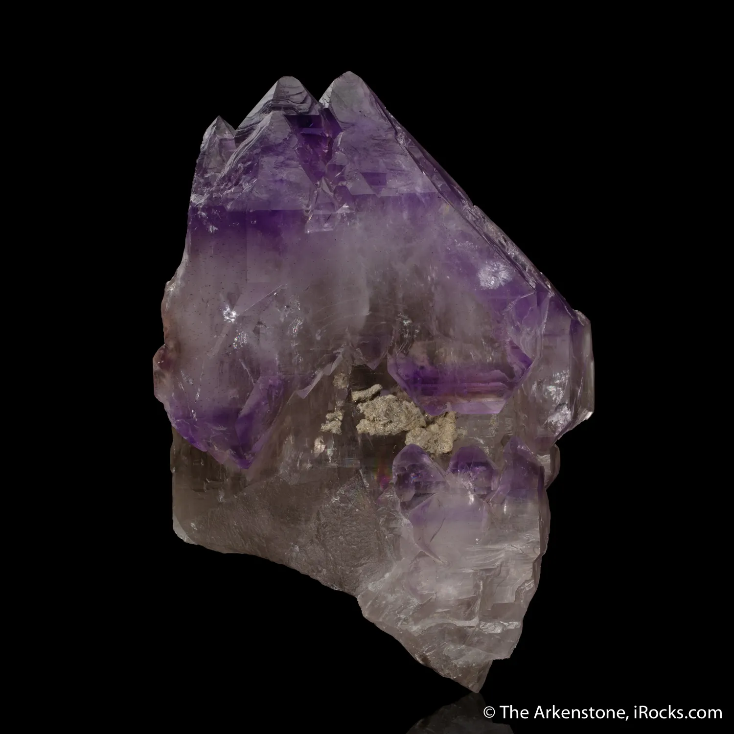 Amethyst scepter (1975 pocket) - image 4