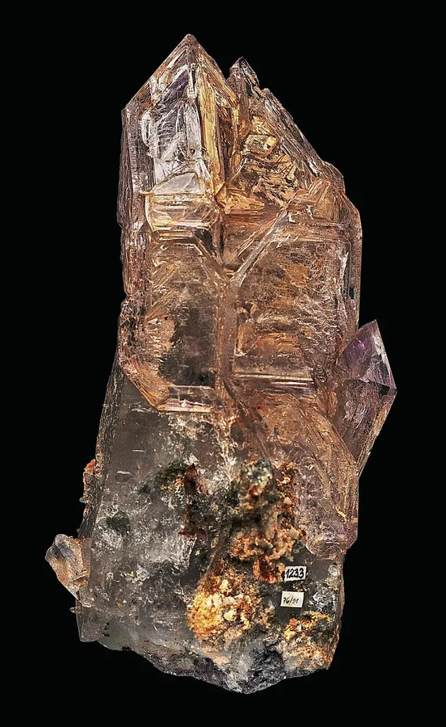 Amethyst scepter (fenstered) image