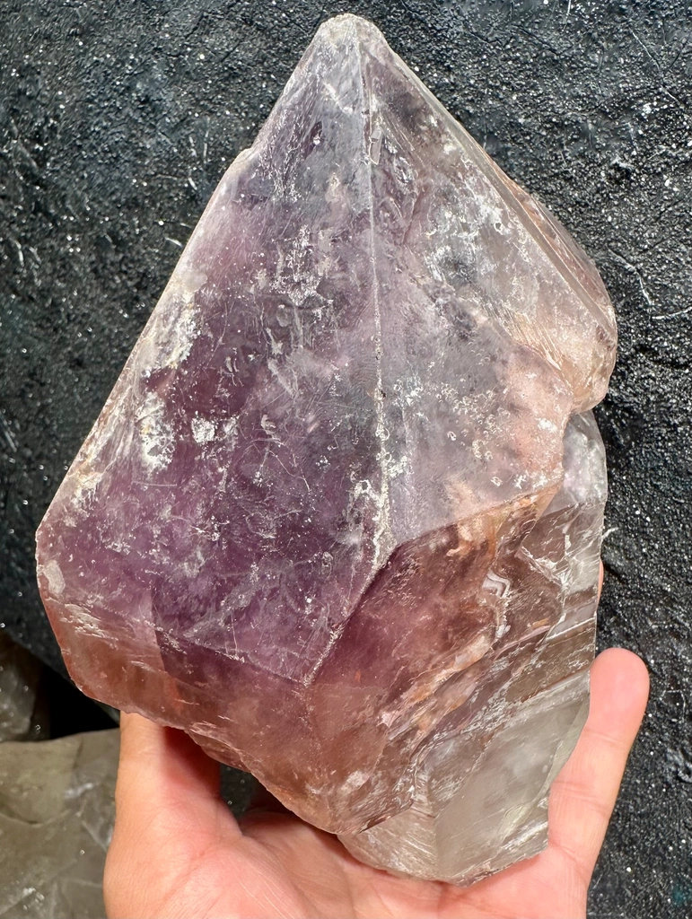 Amethyst scepter from Bamyan, Afghanistan - image 4
