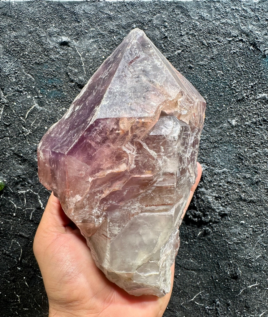 Amethyst scepter from Bamyan, Afghanistan image