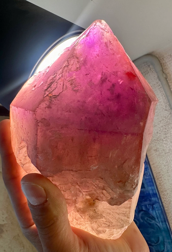 Amethyst scepter from Bamyan, Afghanistan - image 9