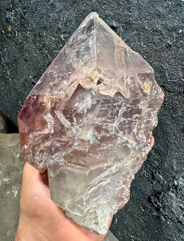 Amethyst scepter from Bamyan, Afghanistan - image 3
