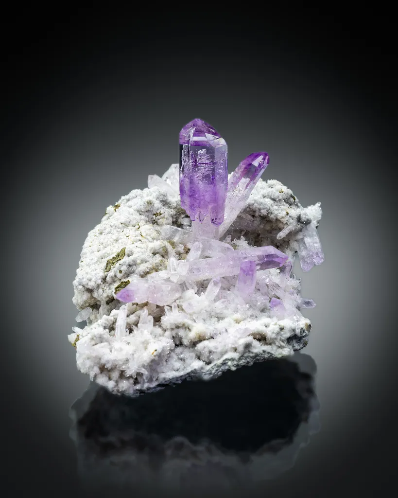 Amethyst Scepter from Mexico, Veracruz image