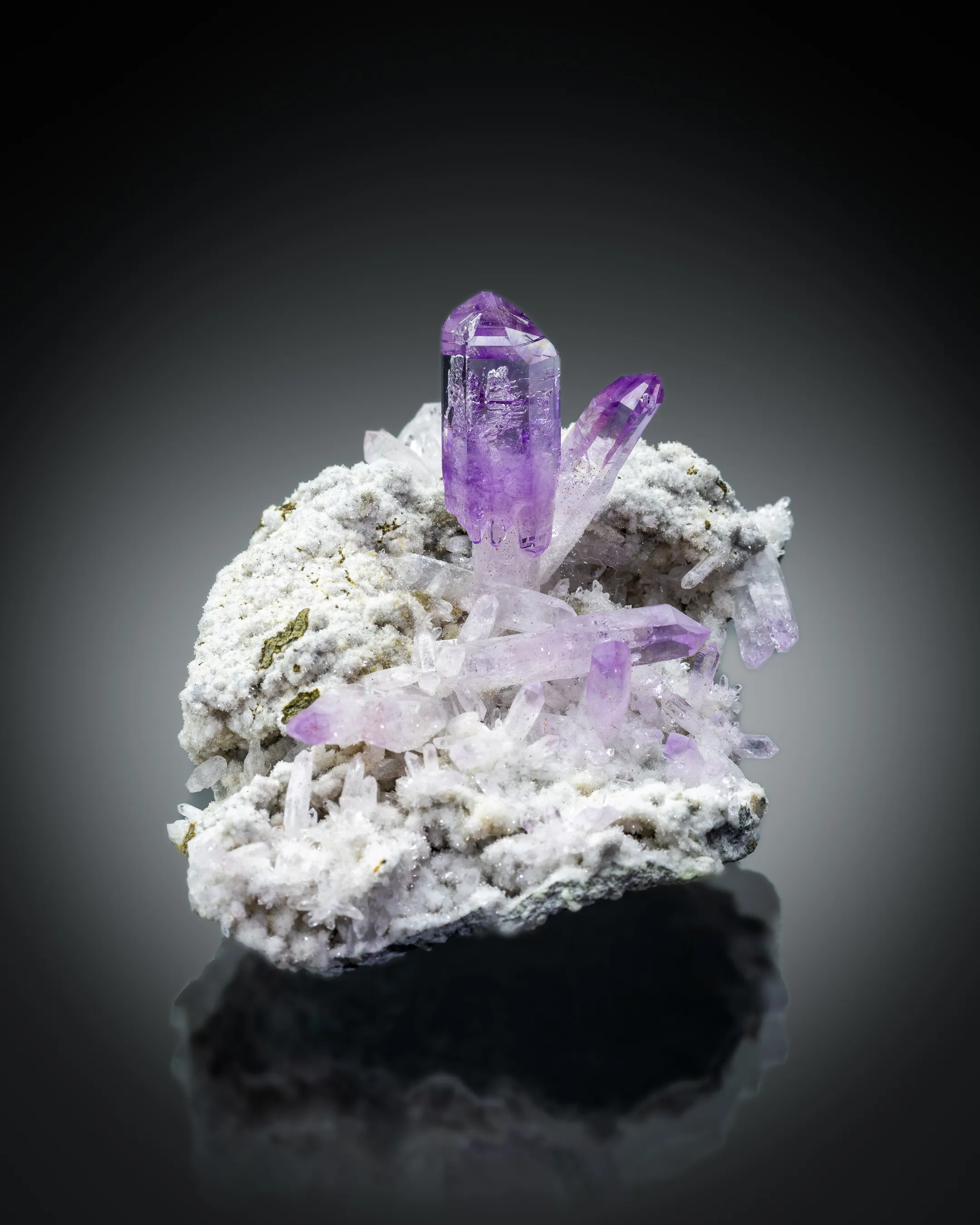 Amethyst Scepter from Mexico, Veracruz - image 1