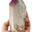 Amethyst Scepter on Quartz - image 4