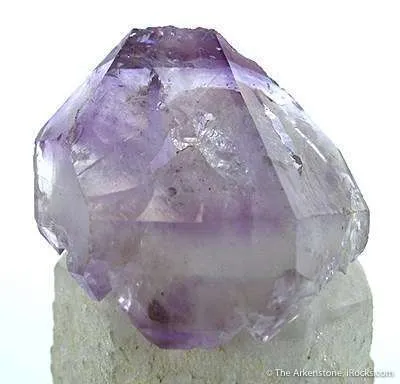 Amethyst Scepter on Quartz - image 2