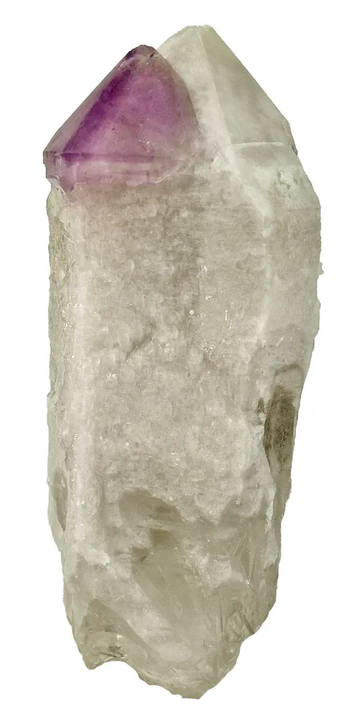 Amethyst Scepter on Quartz image