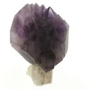 Amethyst Scepter on Quartz - image 1