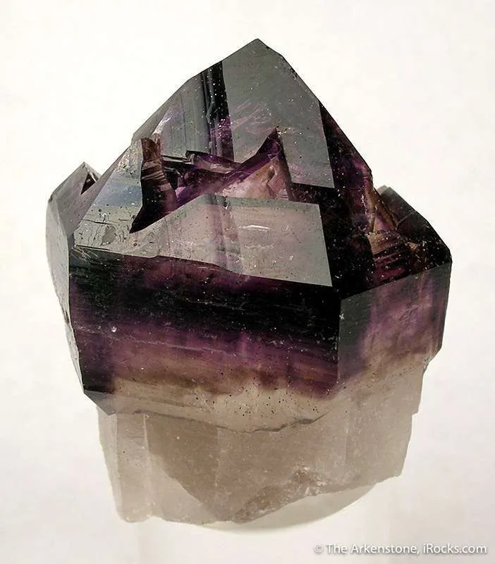 Amethyst Scepter on Quartz image