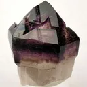 Amethyst Scepter on Quartz - image 1
