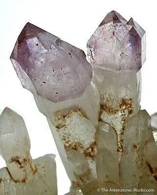 Amethyst Scepter on Quartz - image 3