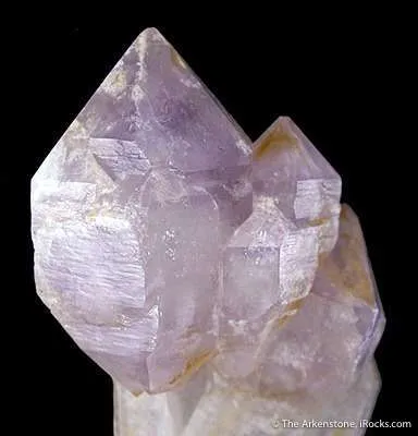 Amethyst Scepter on Quartz - image 2