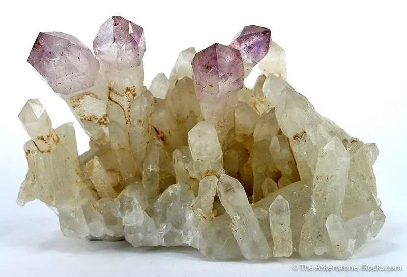 Amethyst Scepter on Quartz image