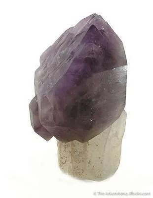Amethyst Scepter on Quartz - image 2