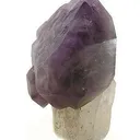 Amethyst Scepter on Quartz - image 2