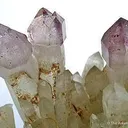 Amethyst Scepter on Quartz - image 2