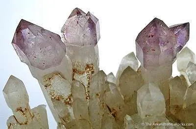 Amethyst Scepter on Quartz - image 2