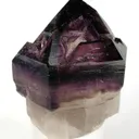 Amethyst Scepter on Quartz - image 2