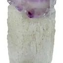 Amethyst Scepter on Quartz - image 1