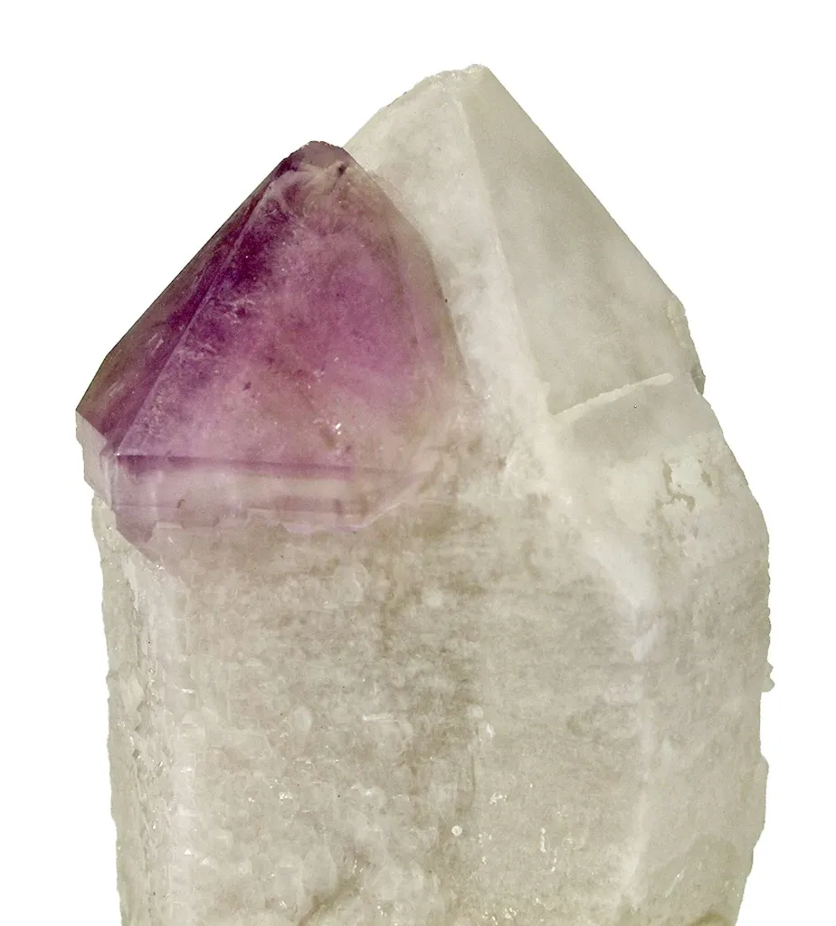Amethyst Scepter on Quartz - image 2