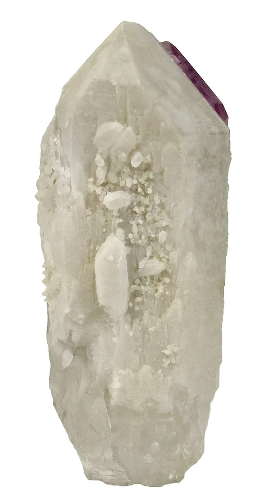 Amethyst Scepter on Quartz - image 3