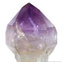 Amethyst Scepter on Quartz - image 2