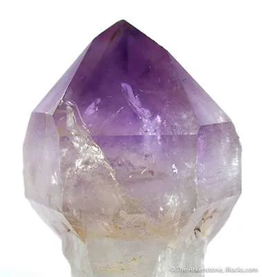 Amethyst Scepter on Quartz - image 2