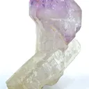Amethyst Scepter on Quartz - image 1