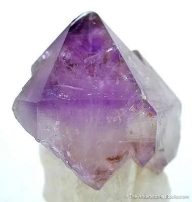 Amethyst Scepter on Quartz - image 2