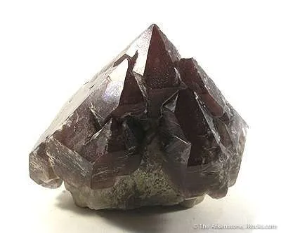 Amethyst Scepter With Inclusions - image 3