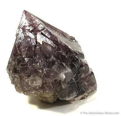 Amethyst Scepter With Inclusions - image 2