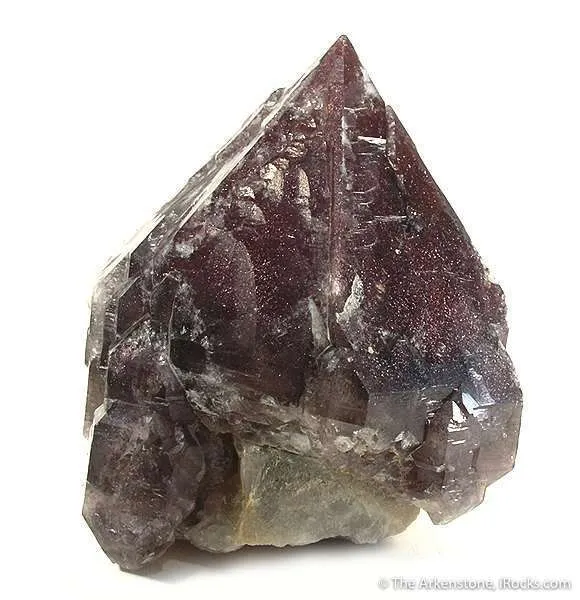 Amethyst Scepter With Inclusions image