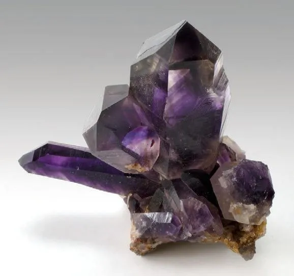 Amethyst, Smoky Quartz image