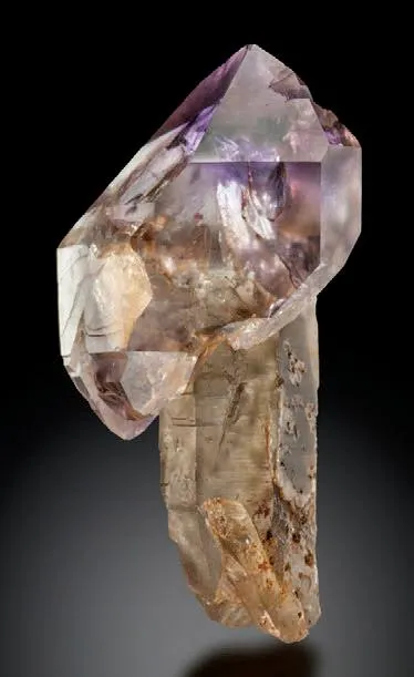 Amethyst, Smoky Quartz image