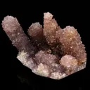 Amethyst Sparkling Cactus Formation Natural Mineral Specimen - image 4