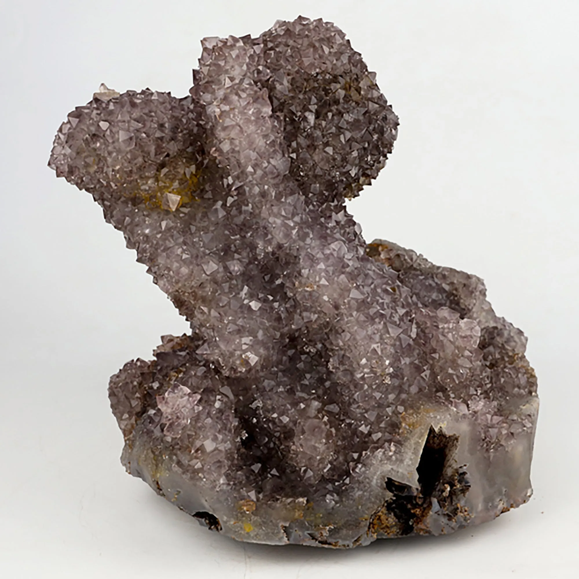 Amethyst Sparkling Cactus Formation Natural Mineral Specimen - image 3