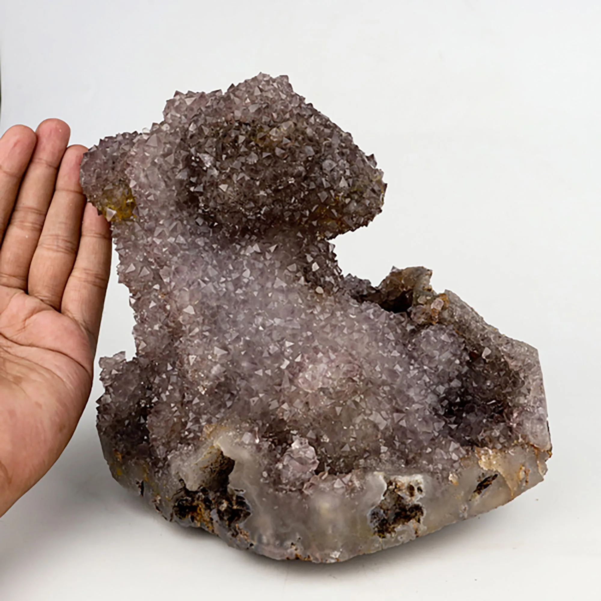 Amethyst Sparkling Cactus Formation Natural Mineral Specimen - image 5