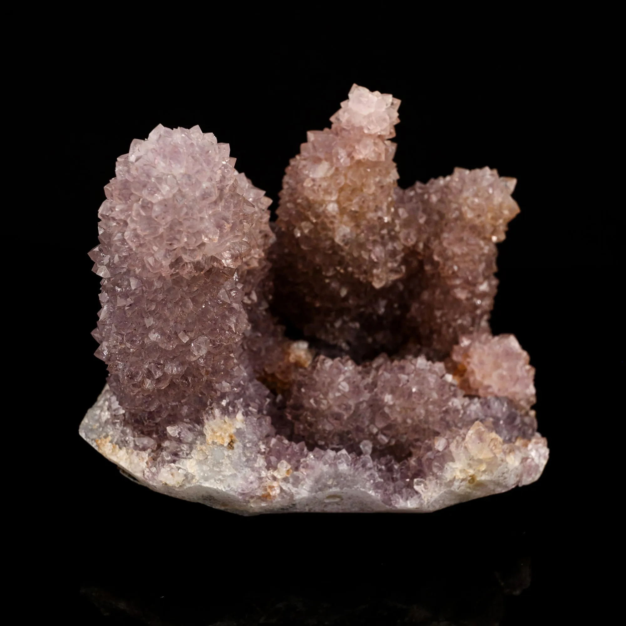 Amethyst Sparkling Cactus Formation Natural Mineral Specimen - image 2