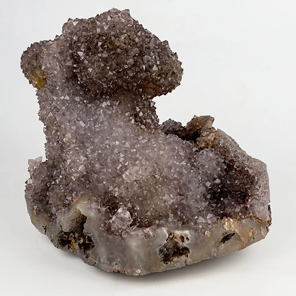 Amethyst Sparkling Cactus Formation Natural Mineral Specimen image