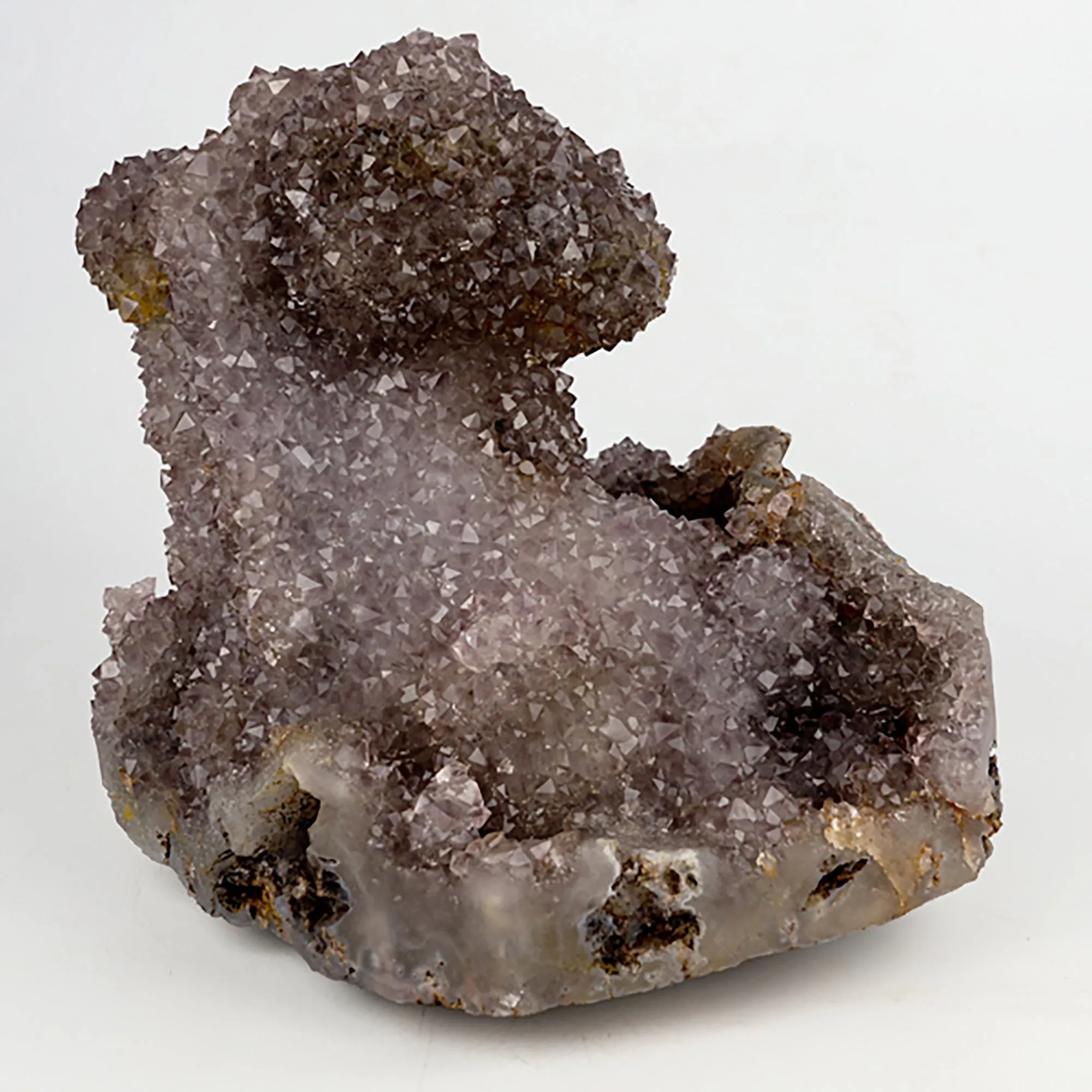 Amethyst Sparkling Cactus Formation Natural Mineral Specimen - image 1