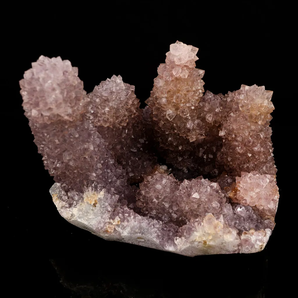 Amethyst Sparkling Cactus Formation Natural Mineral Specimen image