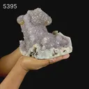 Amethyst Sparkling Cactus Formation Natural Mineral Specimen - image 6