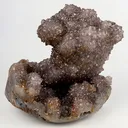 Amethyst Sparkling Cactus Formation Natural Mineral Specimen - image 4