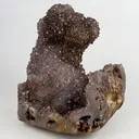 Amethyst Sparkling Cactus Formation Natural Mineral Specimen - image 2