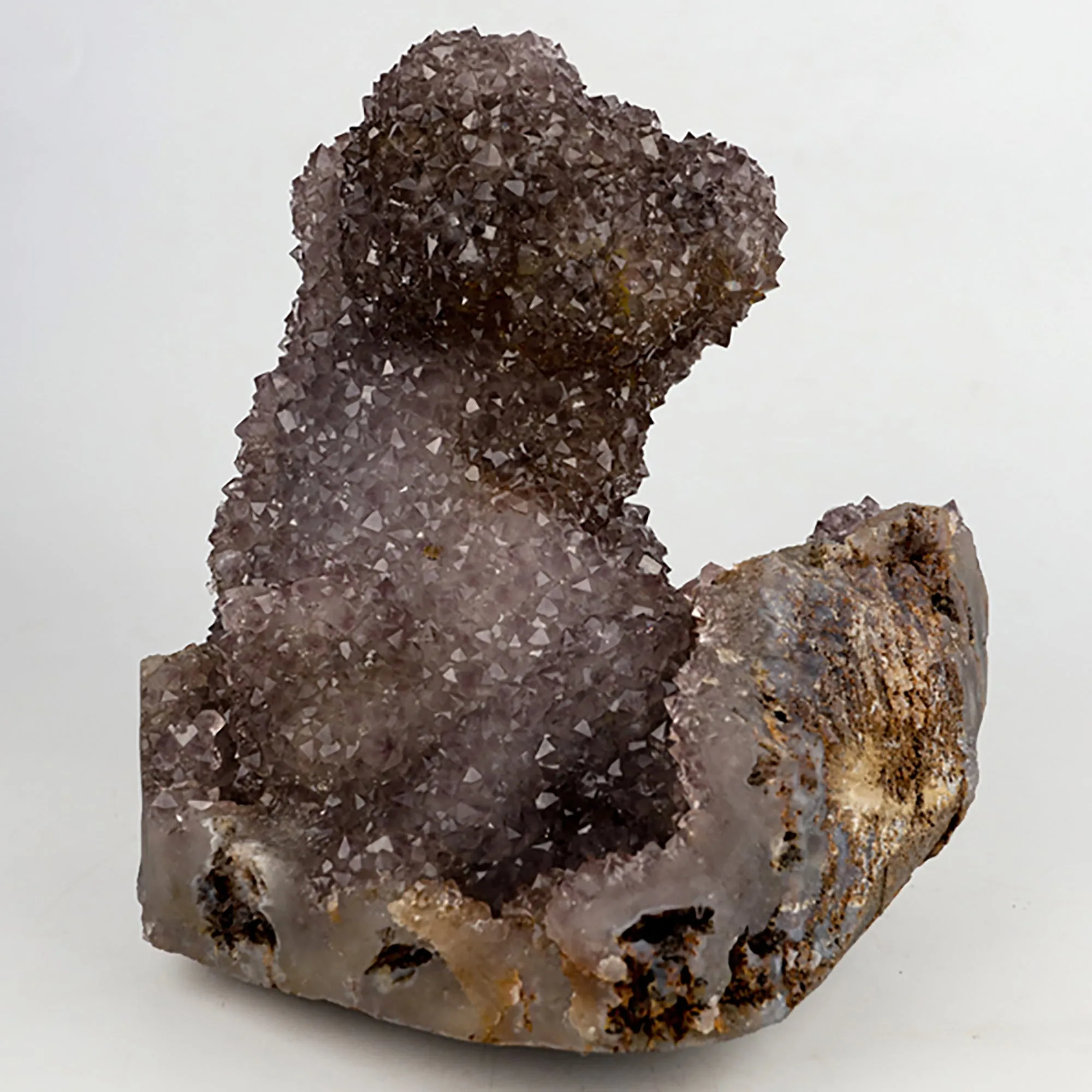 Amethyst Sparkling Cactus Formation Natural Mineral Specimen - image 2